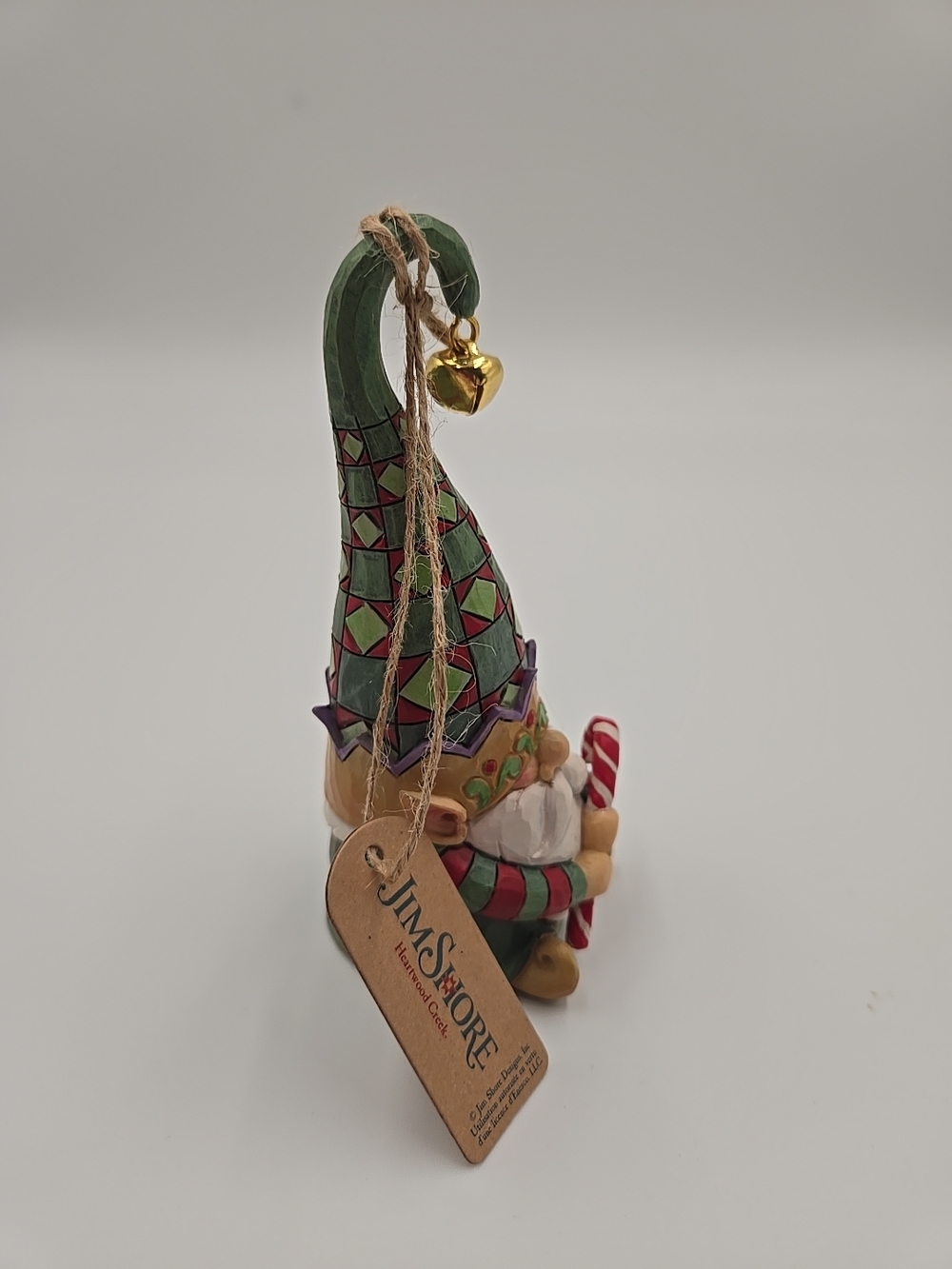 Jim Shore "Have Your Elf A Merry Christmas" Gnome Figurine ORIGINAL BOX - Picture 5 of 8